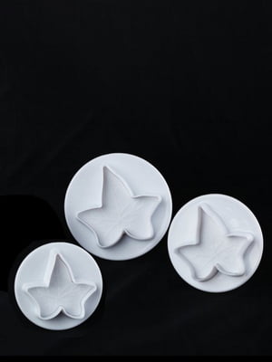 Плунжер пластиковый для мастики Плющ (набор 3 шт) | 6310441