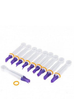 Щипці пластикові кондитерські для мастики L 100 мм | 6310478