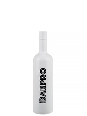 Бутылка BARPRO для флейринга белого цвета H 295 мм | 6310647