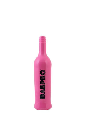 Бутылка BARPRO для флейринга розового цвета H 300 мм | 6310650
