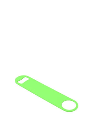 Відкривачка нержавіюча зеленого кольору L 180 мм | 6310660