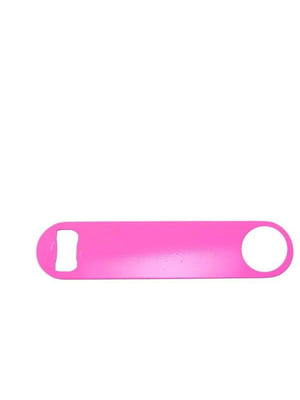 Открывашка нержавеющая розового цвета L 180 мм | 6310661