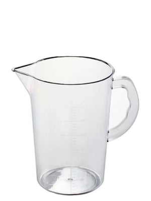 Чашка мірна полікарбонатна з носиком V 2000 мл | 6310685