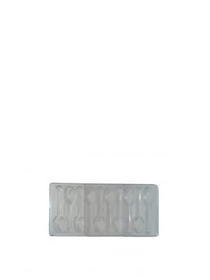 Форма поликарбонатная для конфет ложечка 270х133х25 мм | 6310823