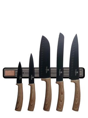 Набор ножей 6 предметов Haus Ebony Maple Collection | 6310931