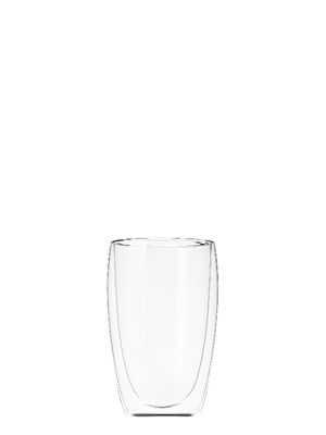 Набір склянок із подвійними стінками 2 шт. 400 мл | 6310954
