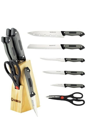 Набір ножів на підставці 7 предметів | 6311215