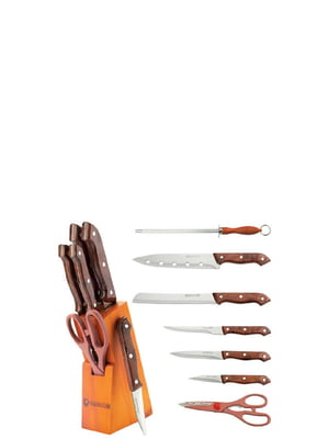 Набір ножів на підставці 7 предметів | 6311216