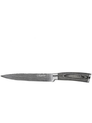 Кухонный нож Maestro Damascus Steel поварской 178 мм | 6311254