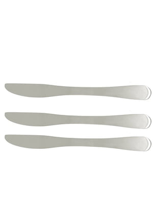 Набір столових ножів 3 предмети | 6311287