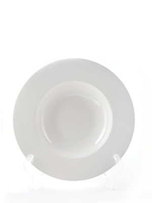 Тарелка суповая фарфоровая 23 см | 6311472