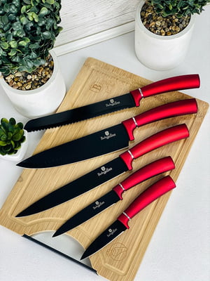 Набір ножів 6 предметів Haus Metallic Line | 6312296