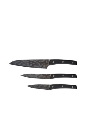 Набір ножів Damascus 3 предмета | 6312441