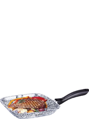 Сковорода-гриль із гранітним покриттям Edenberg 28 см | 6312696