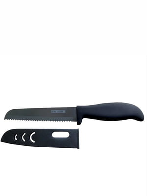 Нож керамический для хлеба с ручкой из ABS | 6313474