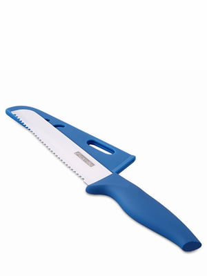 Нож керамический для хлеба с ручкой из ABS-TPR | 6313475