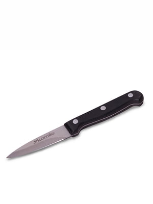 Нож для чистки овощей из нержавеющей стали с бакелитовой ручкой | 6313504