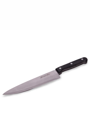 Нож «Шеф-повар» из нержавеющей стали с бакелитовой ручкой | 6313508