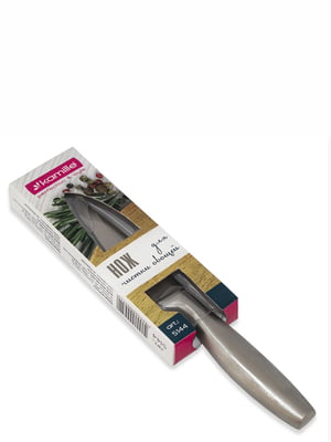 Нож для чистки овощей из нержавеющей стали с полой ручкой | 6313524