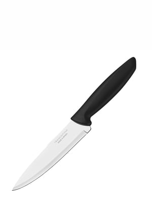 Нож поварской черный Tramontina Plenus 178 мм | 6313564