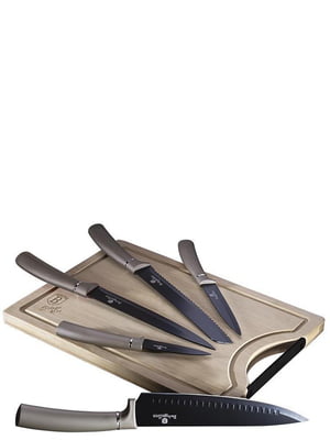Набор ножей 6 предметов Haus Metallic Line Carbon Edition | 6313600