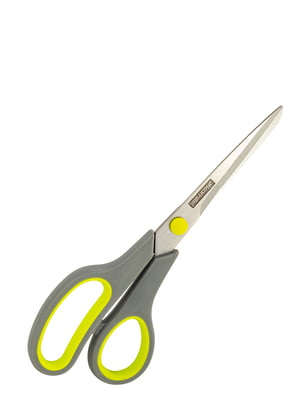 Ножиці універсальні 21.5 см із нержавіючої сталі з платиковими ручками | 6313621