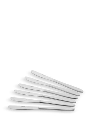 Набор столовых ножей 6 предметов | 6314284