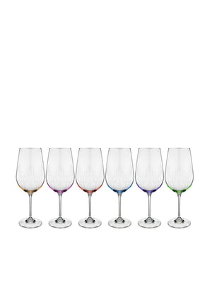 Набор бокалов для вина 6 шт. 350 мл | 6314567