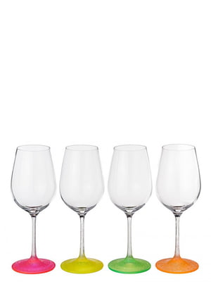 Набор бокалов для вина 4 шт. 350 мл | 6314576