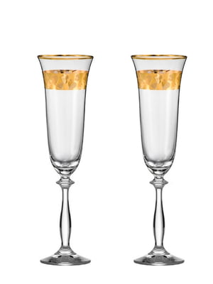 Набор бокалов для шампанского 2 шт. 190 мл | 6314577