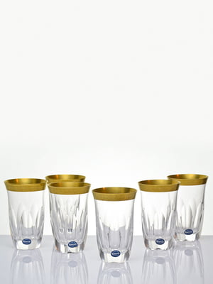 Набір високих склянок 6 шт. 300 мл | 6314583