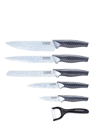 Набір ножів 6 предметів | 6314644