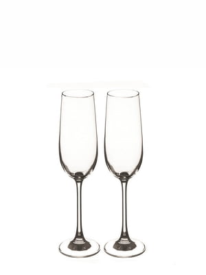 Набор бокалов для шампанского 2 шт 180 мл | 6314684
