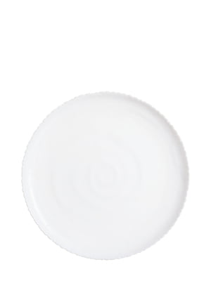 Тарелка обеденная Ammonite White 26 см | 6315050