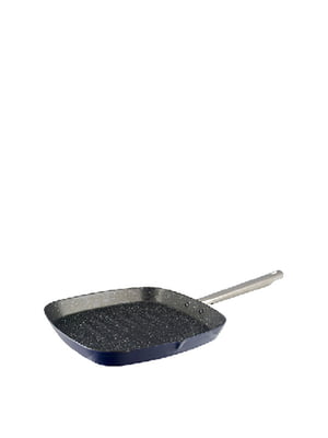 Сковорода-гриль 28 см із вуглецевої сталі | 6315267