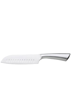 Нож Santoku 17.5 см из нержавеющей стали | 6315283