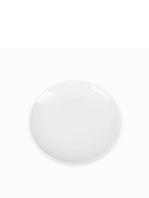 Тарелка мелкая Extra white 180 мм | 6315346