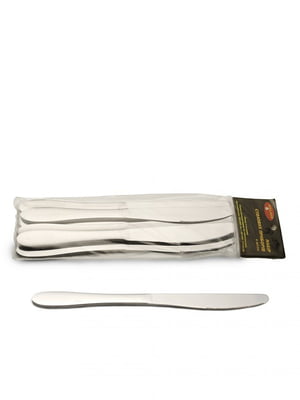 Нож столовый серия Гладкая 6 приборов | 6315354
