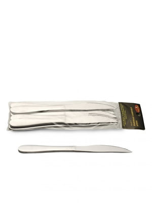 Нож для стейка серия Гладкая 6 приборов | 6315523