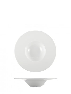 Тарелка глубокая с широким бортом Extra white 235 мм | 6315533