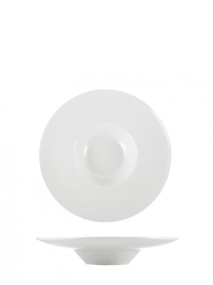 Тарелка глубокая с широким бортом Extra white 235 мм | 6315534