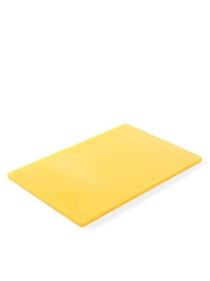 Доска разделочная желтая 32,5х26х2 см | 6315656