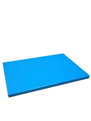 Доска разделочная гладкая синяя 60x40x2 см | 6315658