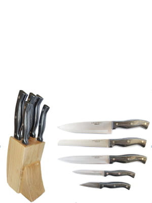 Набір ножів 6 предметів | 6315745