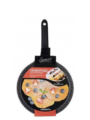 Сковорода для млинців Gemini Gourmet 26 см | 6316012