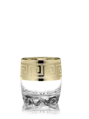 Набір склянок для віскі 315мл 6 шт. "Греція" | 6316148