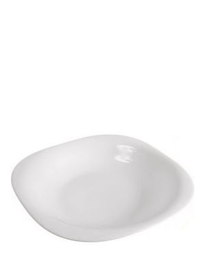 Тарілка супова Carine white 230 мм | 6316149