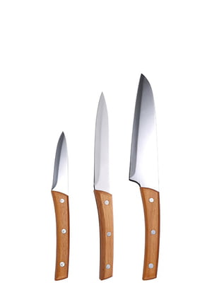 Набір ножів 3 предмети | 6316152
