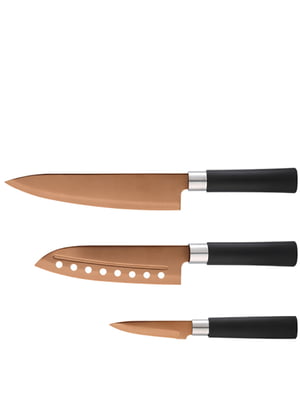 Набір ножів 3 предмети | 6316397