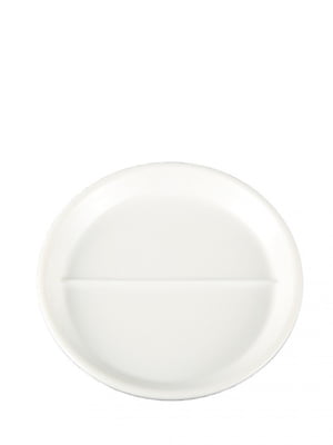 Тарелка с разделом Restaurant 230 мм | 6316444